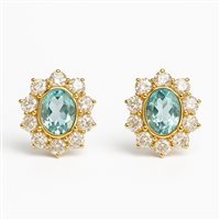 Orecchini Idee Preziose dal 1987 Donna in Oro giallo Zircone IP.OK18G/51 - IP.OK18G/51